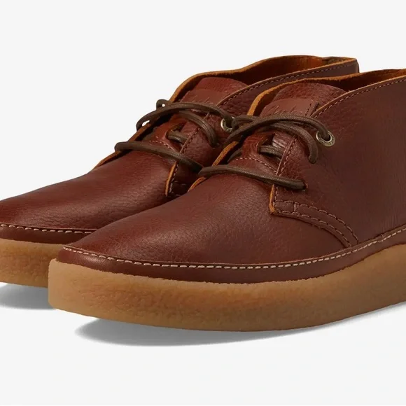 CLARKS: “Oakpark” Mid-Chukka In Timberland. NWT Clarks Crown Tor K, Botas Modelo Chukka Niños main image 4